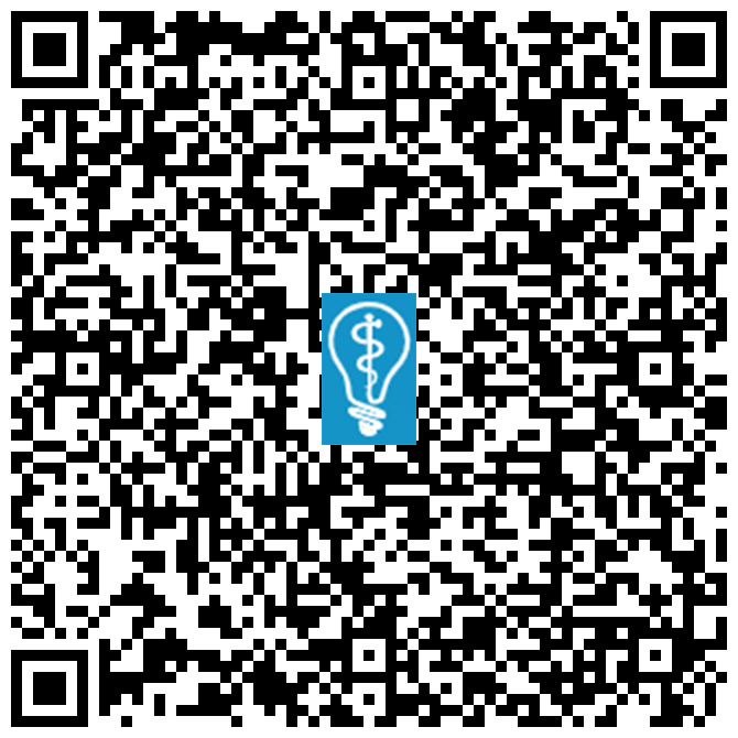 QR code image for Dental Aesthetics in Simi Valley, CA