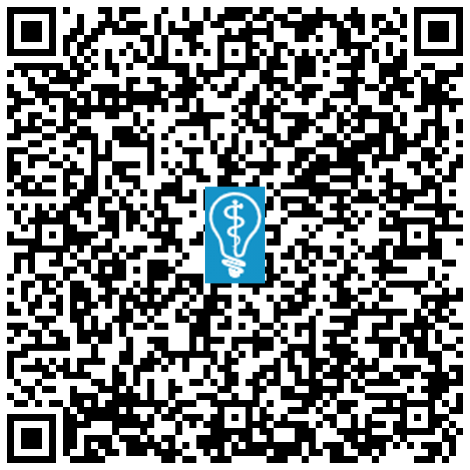 QR code image for Dental Cosmetics in Simi Valley, CA